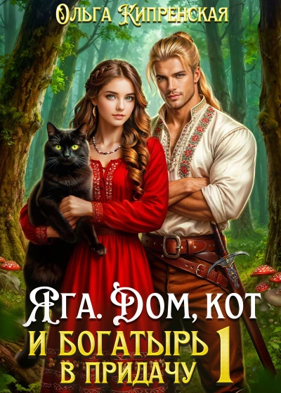 Аудиокнига Яга. Дом, кот и богатырь в придачу - Ольга Кипренская