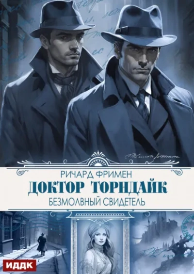 Аудиокнига Безмолвный свидетель - Ричард Фримен