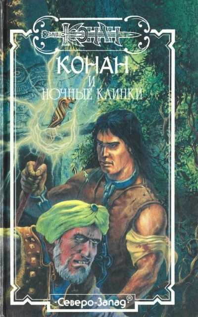 Аудиокнига Воровские ночи Шадизара и Аренджуна. Тени Подземелья - Григорий Полонский