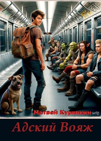 Аудиокнига Адский вояж - Матвей Курилкин