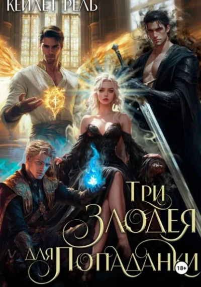 Аудиокнига Три злодея для попаданки - Кейлет Рель