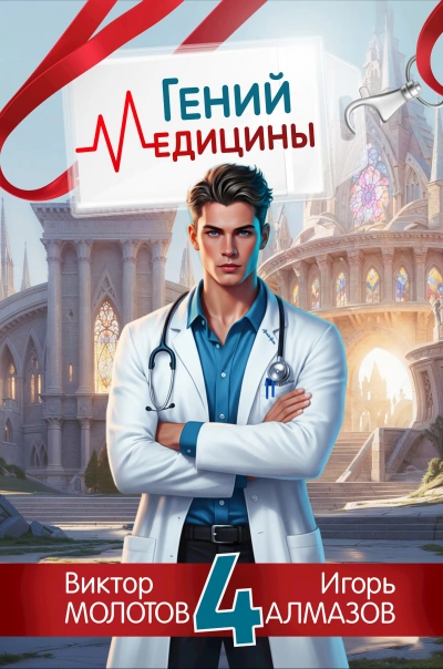 Аудиокнига Гений Медицины. Том 4 - Игорь Алмазов, Виктор Молотов