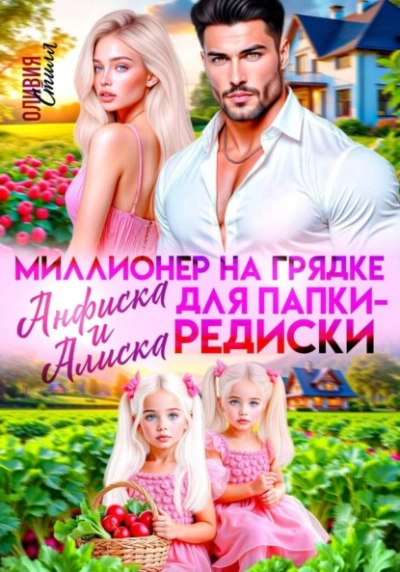 Аудиокнига Миллионер на грядке. Анфиска и Алиска для папки-редиски - Оливия Стилл