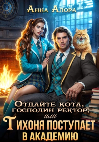 Аудиокнига Отдайте кота, господин ректор! Или Тихоня поступает в Академию - Анна Алора