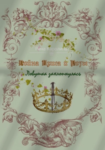 Аудиокнига Война Ириса и Розы. Ловушка захлопнулась - Каролина Рина