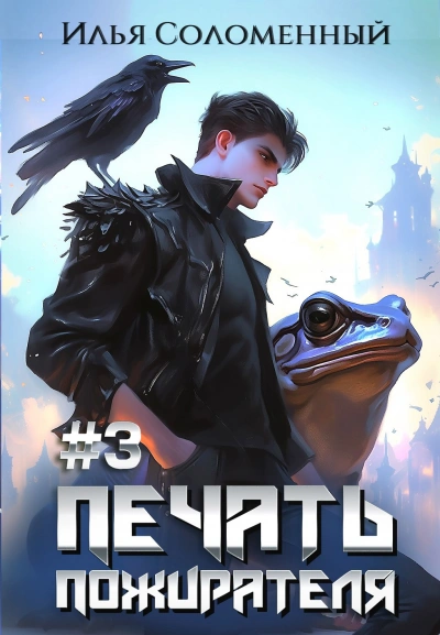 Аудиокнига Печать пожирателя. Книга 3 - Илья Соломенный