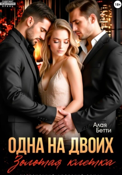 Аудиокнига Одна на двоих. Золотая клетка - Бетти Алая