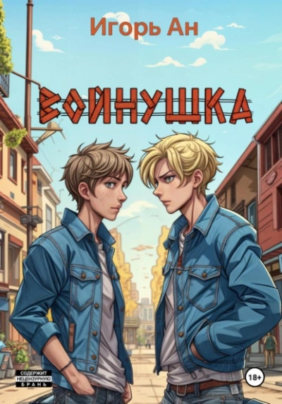 Аудиокнига Войнушка - Игорь Ан