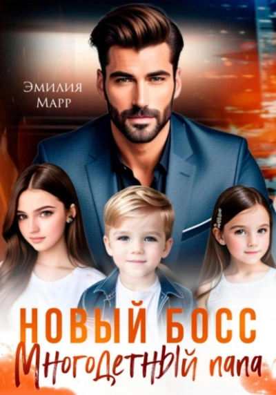 Аудиокнига Новый Босс. Многодетный папа - Эмилия Марр