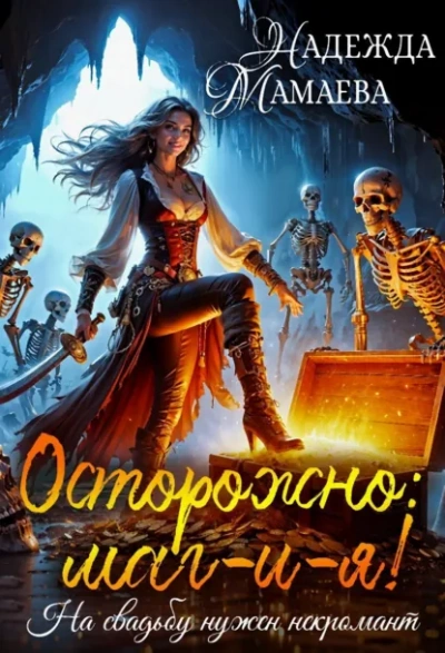 Аудиокнига Осторожно: маг-и-я! На свадьбе нужен некромант - Надежда Мамаева