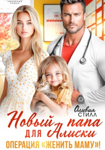 Аудиокнига Новый папа для Алиски. Операция «Женить маму! - Оливия Стилл