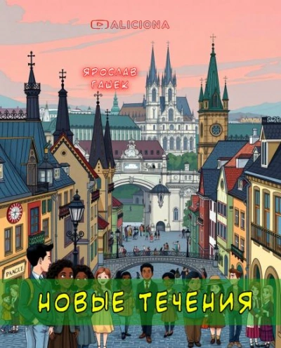 Аудиокнига Новые течения - Ярослав Гашек