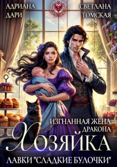 Аудиокнига Изгнанная жена дракона. Хозяйка лавки «Сладкие булочки - Адриана Дари, Светлана Томская