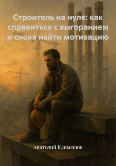 Аудиокнига Строитель на нуле: как справиться с выгоранием и снова найти мотивацию - Анатолий Климешов