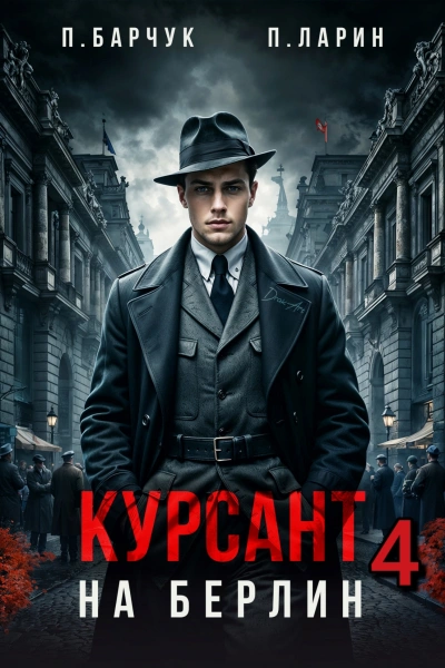Аудиокнига Курсант. На Берлин - 4 - Павел Барчук, Павел Ларин