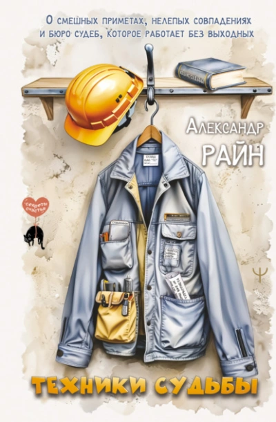 Аудиокнига Техники судьбы. О смешных приметах, нелепых совпадениях и бюро судеб, которое работает без выходных - Александр Райн