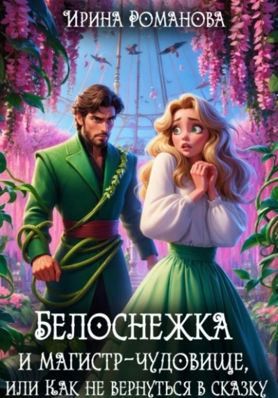 Аудиокнига Белоснежка и магистр-чудовище, или Как не вернуться в сказку - Ирина Романова