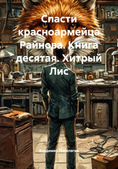 Аудиокнига Хитрый Лис - Владимир Поселягин