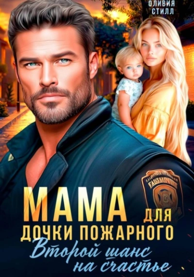Аудиокнига Мама для дочки пожарного. Второй шанс на счастье - Оливия Стилл