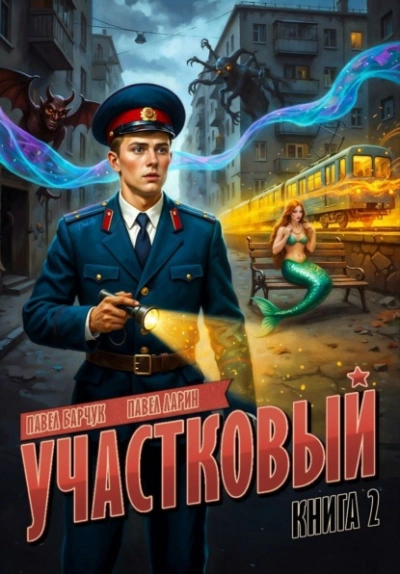 Аудиокнига Участковый. Книга вторая - Павел Барчук, Павел Ларин