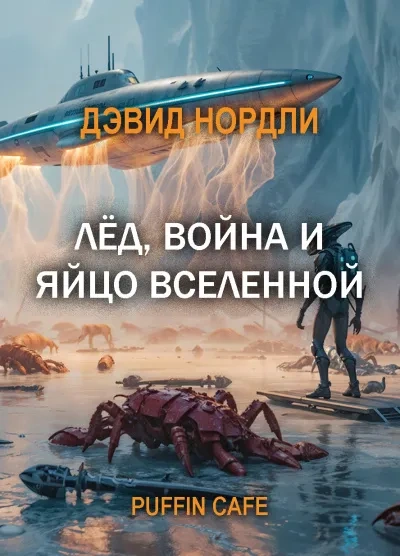 Аудиокнига Лёд, война и яйцо вселенной - Дэвид Нордли