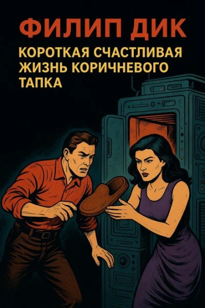Аудиокнига Короткая счастливая жизнь коричневого тапка - Филип Дик