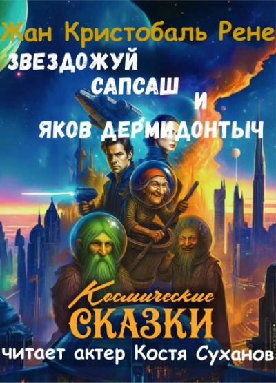 Аудиокнига Звездожуй, Сапсаш и Яков Дермидонтыч - Рене Жан Кристобаль