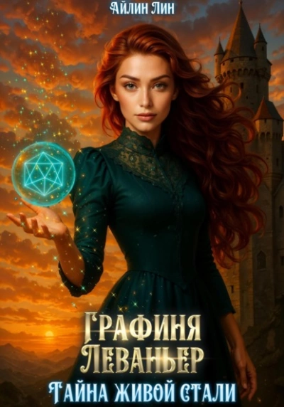 Аудиокнига Графиня Леваньер. Тайна живой стали - Айлин Лин