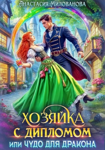 Аудиокнига Хозяйка с дипломом, или Чудо для дракона - Анастасия Милованова