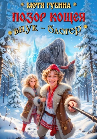 Аудиокнига Позор Кощея. Внук – блогер! - Мотя Губина