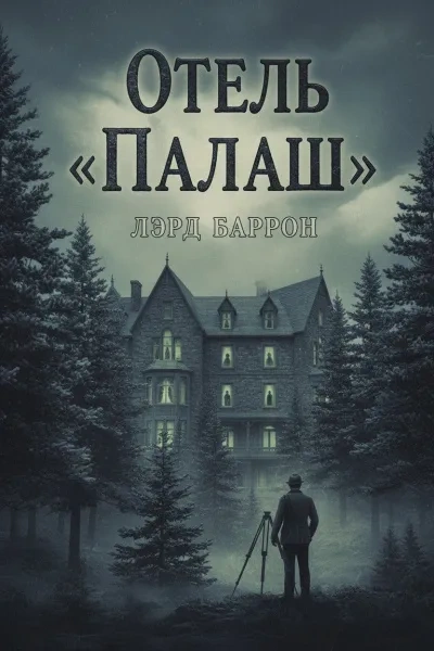 Аудиокнига Отель "Палаш" - Лэрд Баррон