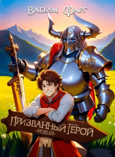 Аудиокнига Новый Призванный Герой - Вадим Фарг