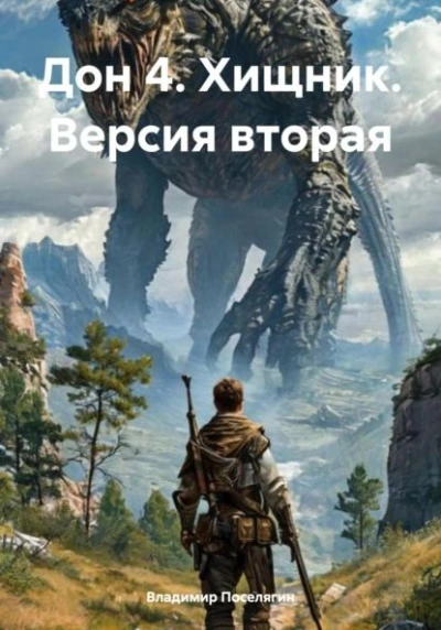 Аудиокнига Хищник. Версия вторая - Владимир Поселягин
