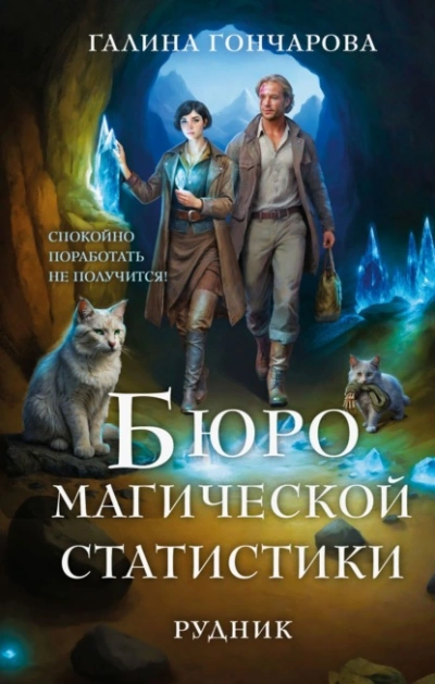 Аудиокнига Бюро магической статистики. Рудник - Галина Гончарова
