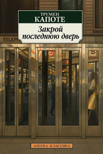 Аудиокнига Закрой последнюю дверь - Трумен Капоте
