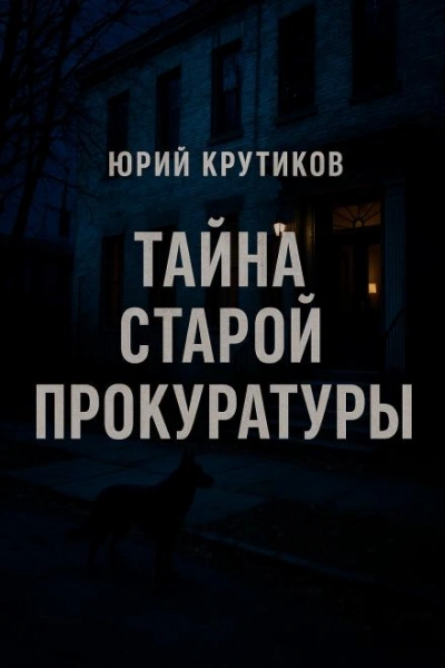 Аудиокнига Тайна старой прокуратуры - Юрий Крутиков