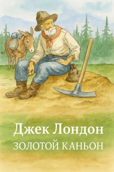 Аудиокнига Золотой Каньон - Джек Лондон