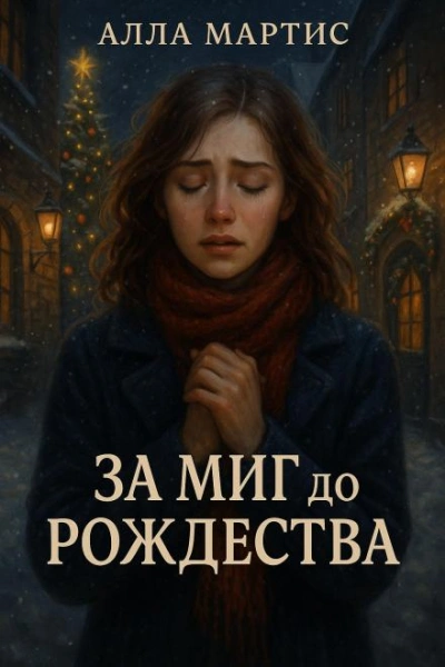 Аудиокнига За миг до Рождества - Алла Мартис