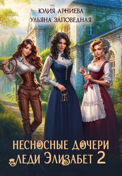 Аудиокнига Несносные дочери леди Элизабет 2 - Юлия Арниева