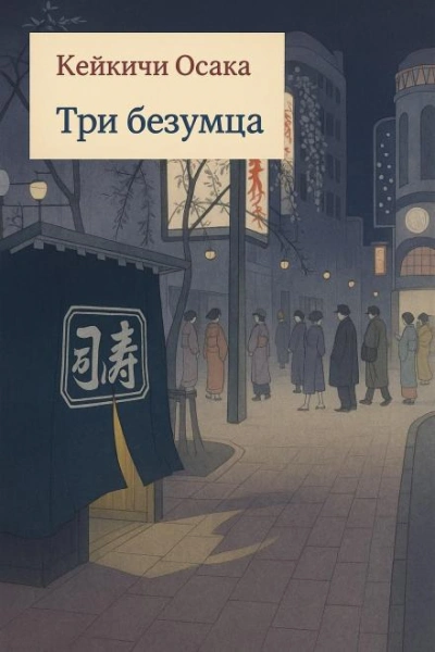 Аудиокнига Три безумца - Кейкичи Осака
