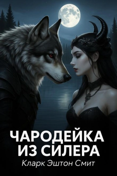 Аудиокнига Чародейка из Силера - Кларк Эштон Смит