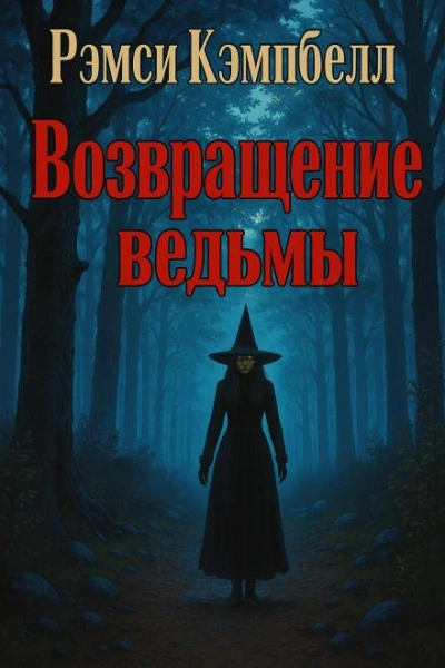 Аудиокнига Возвращение ведьмы - Рэмси Кэмпбелл