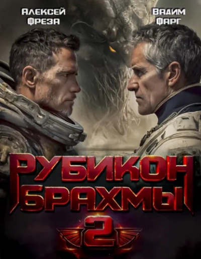 Аудиокнига Рубикон Брахмы 2 - Вадим Фарг, Алексей Фреза