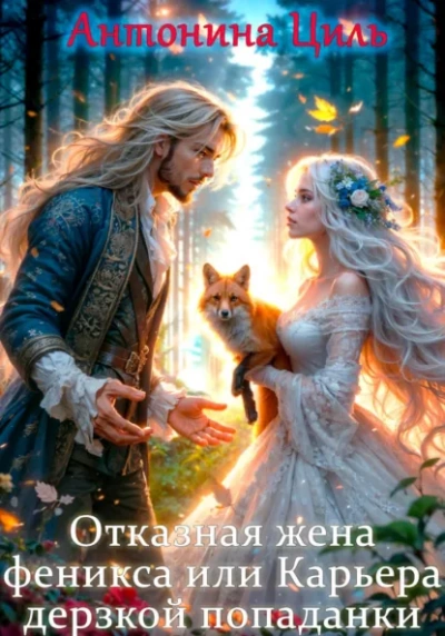 Аудиокнига Отказная жена Феникса или Карьера дерзкой попаданки - Антонина Циль