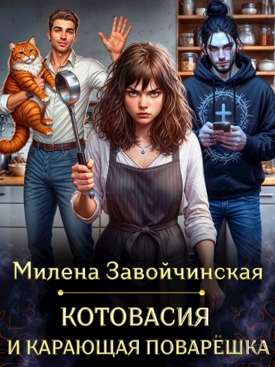 Аудиокнига Котовасия и карающая поварешка - Милена Завойчинская