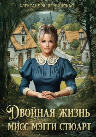 Аудиокнига Двойная жизнь мисс Мэгги Стюарт - Александра Шервинская