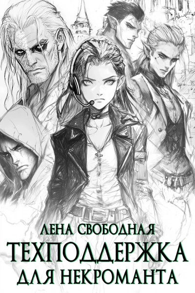 Аудиокнига Техподдержка для некроманта - Елена Свободная