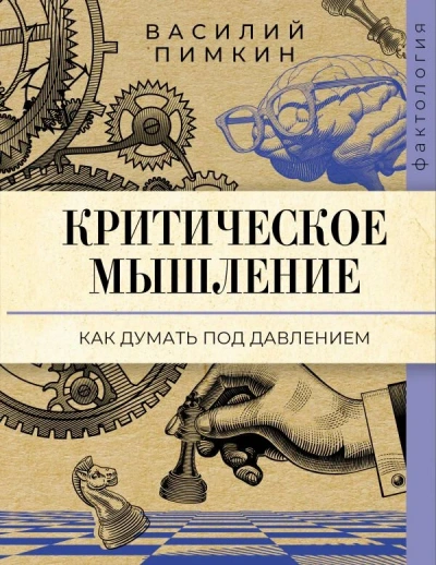 Аудиокнига Критическое мышление. Как думать под давлением - Василий Пимкин