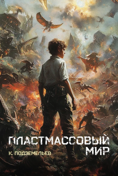 Аудиокнига Пластмассовый мир - Константин Подземельев