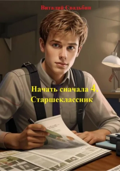 Аудиокнига Старшеклассник - Виталий Свадьбин